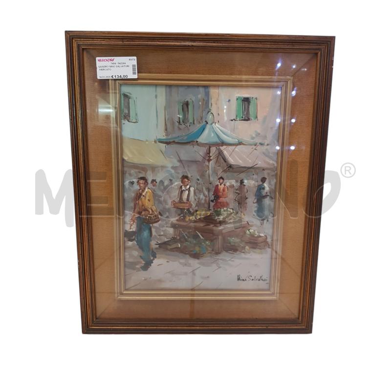 QUADRO NINO SALVATORI MERCATO  | Mercatino dell'Usato Civitavecchia 1