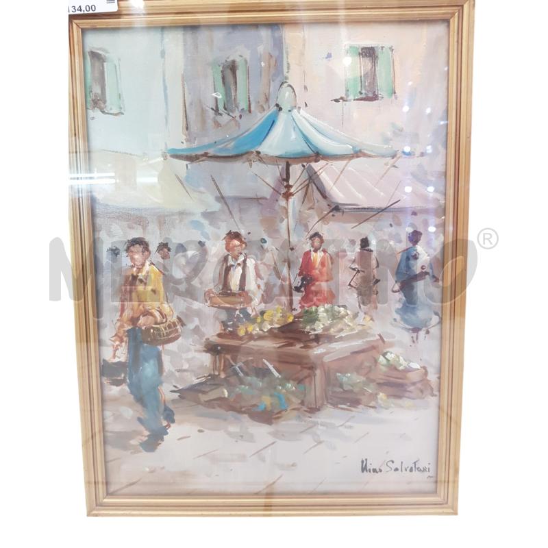 QUADRO NINO SALVATORI MERCATO  | Mercatino dell'Usato Civitavecchia 3