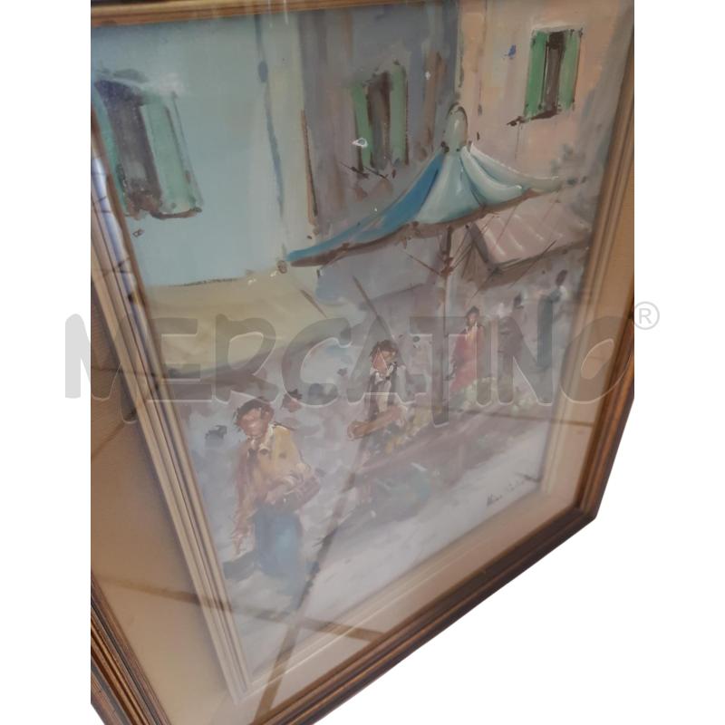 QUADRO NINO SALVATORI MERCATO  | Mercatino dell'Usato Civitavecchia 4
