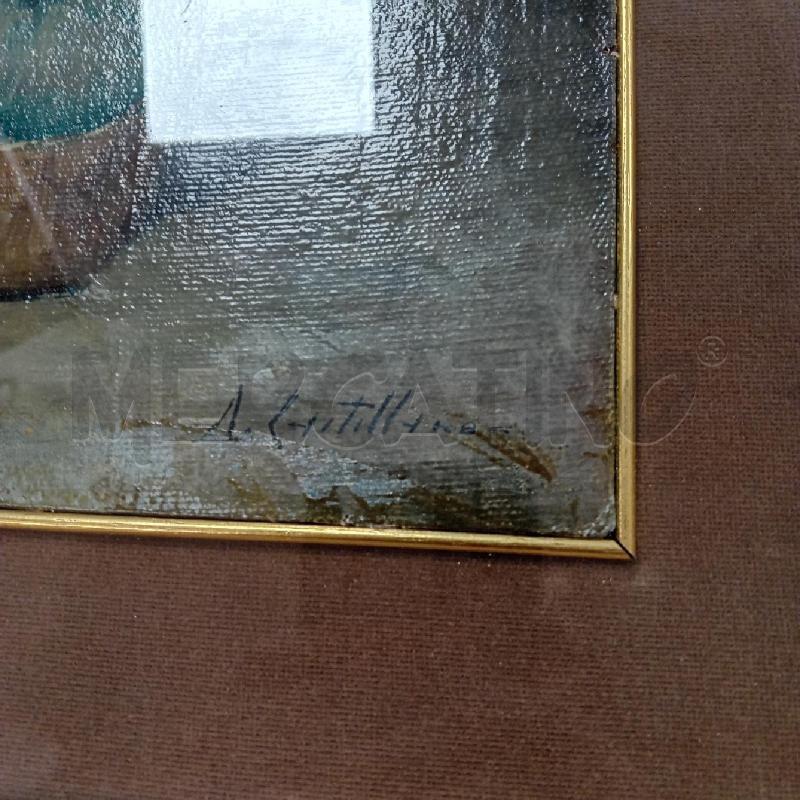 QUADRO OLIO NATURA MORTA 32X25 | Mercatino dell'Usato Civitavecchia 3