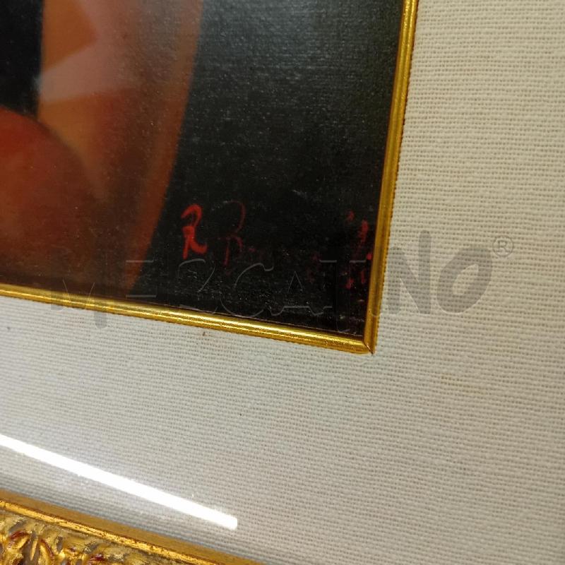 QUADRO OLIO RITARTTO PROF, MONTE 64X54 CM | Mercatino dell'Usato Civitavecchia 2