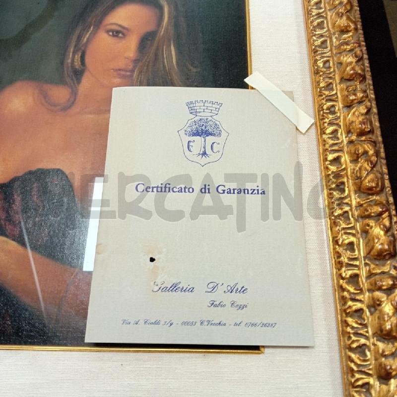 QUADRO OLIO RITARTTO PROF, MONTE 64X54 CM | Mercatino dell'Usato Civitavecchia 3