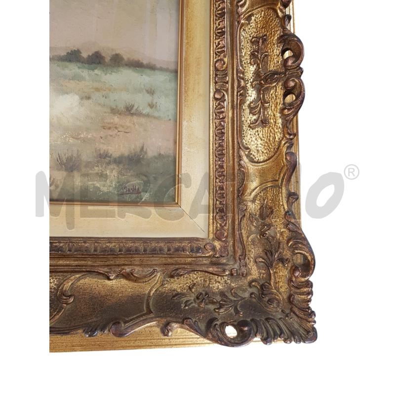 QUADRO OLIO SASHA LOHNO ORLOFF SCENA CAVALIERE DELLA STEPPA  | Mercatino dell'Usato Civitavecchia 4
