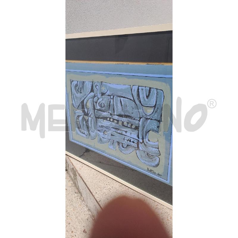 QUADRO OPERA GRAFICA ASTRATTA 48*69 | Mercatino dell'Usato Civitavecchia 2