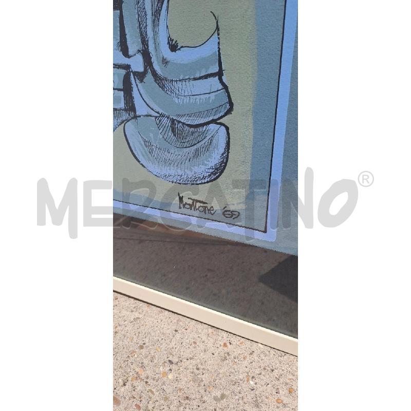 QUADRO OPERA GRAFICA ASTRATTA 48*69 | Mercatino dell'Usato Civitavecchia 3
