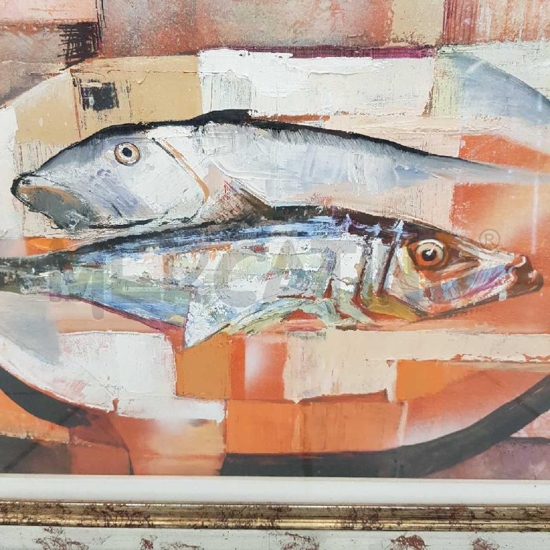 QUADRO PESCI MOBBS 50X70 | Mercatino dell'Usato Civitavecchia 3