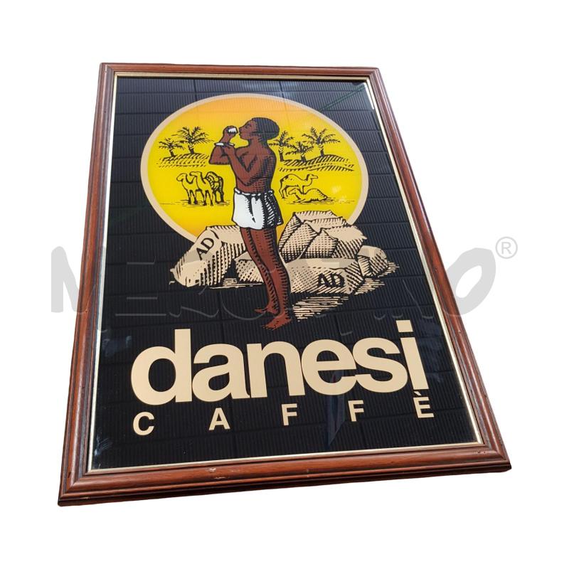 QUADRO PUBBLICITÀ DANESI CAFFÈ  | Mercatino dell'Usato Civitavecchia 1