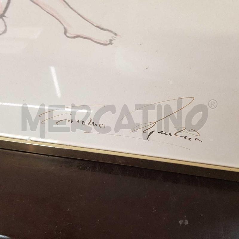 QUADRO SCHIZZO MADFRE E FIGLIO MANZÙ | Mercatino dell'Usato Civitavecchia 2