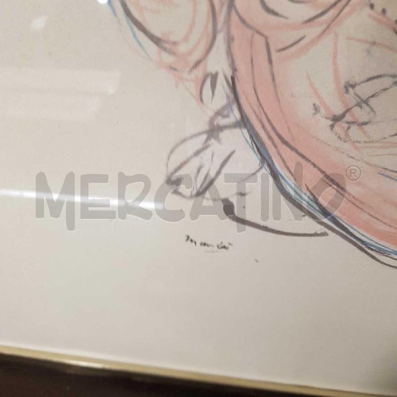 QUADRO SCHIZZO MADFRE E FIGLIO MANZÙ | Mercatino dell'Usato Civitavecchia 3