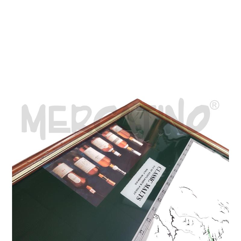 QUADRO SPECCHIO SCOTLAND CLASSIC MALTS  | Mercatino dell'Usato Civitavecchia 2