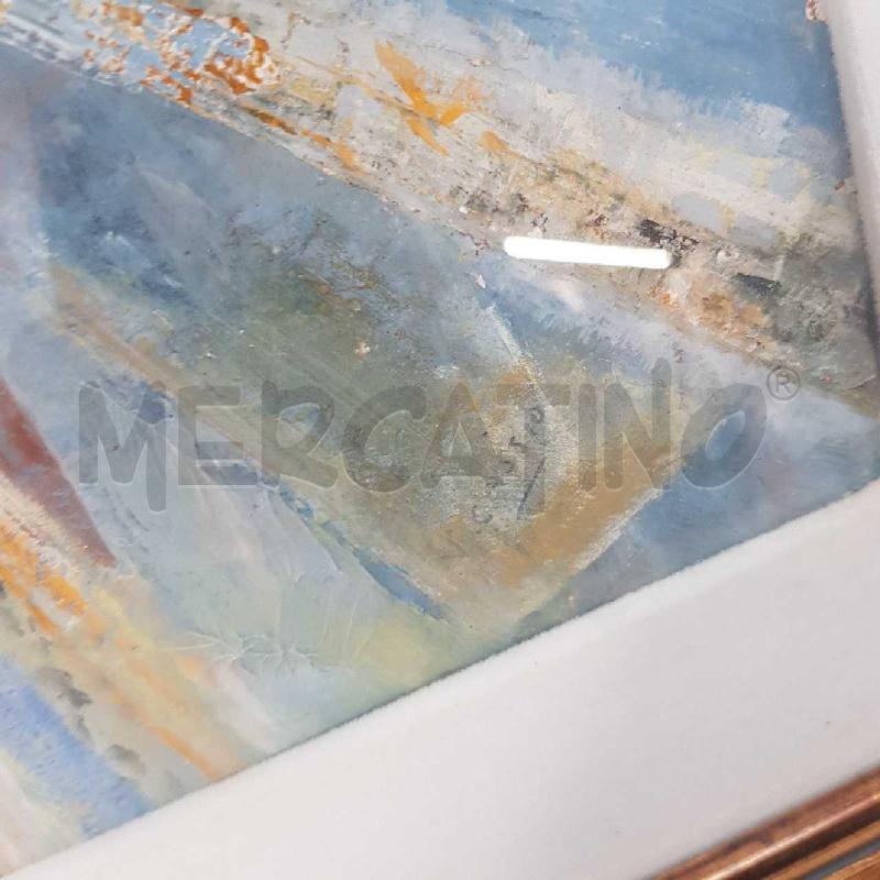 QUADRO VIRGILIO CASSIO 40X30 CRISTO | Mercatino dell'Usato Civitavecchia 3