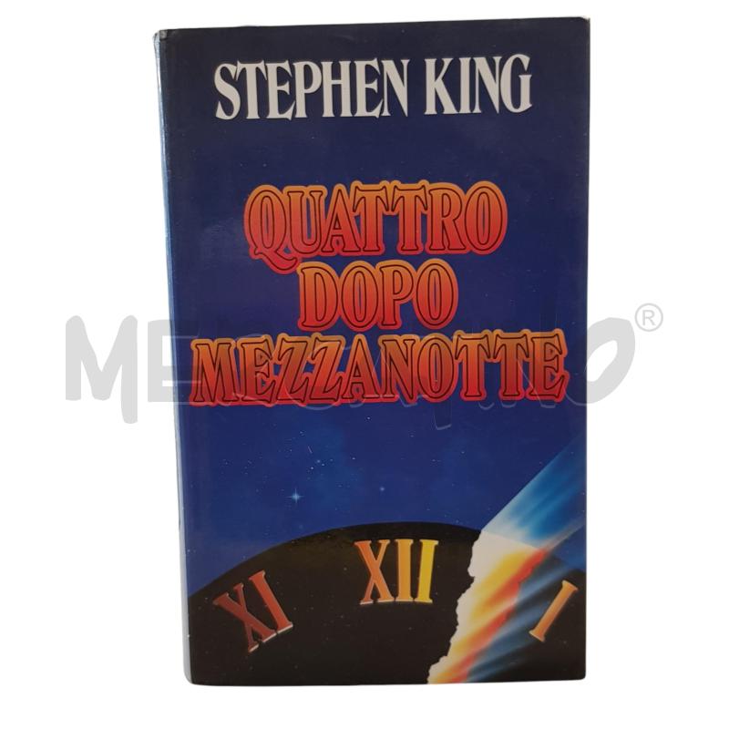 QUATTRO DOPO MEZZANOTTE PRIMA RISTAMPA NOVEMBRE 1991 | Mercatino dell'Usato Civitavecchia 1