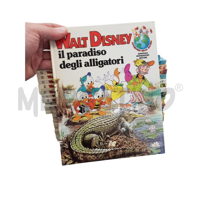  RACCOLTA WALT DISNEY AVVENTURE NELLA NATURA 27 VOLUMI | Mercatino dell'Usato Civitavecchia 2