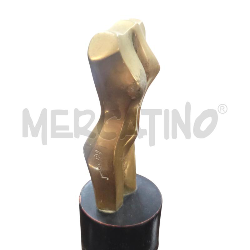 ROBERTO NANUT - TORSO FEMMINILE - 326/1000 - BRONZO | Mercatino dell'Usato Civitavecchia 2