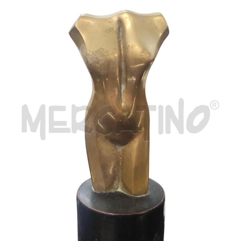 ROBERTO NANUT - TORSO FEMMINILE - 326/1000 - BRONZO | Mercatino dell'Usato Civitavecchia 3