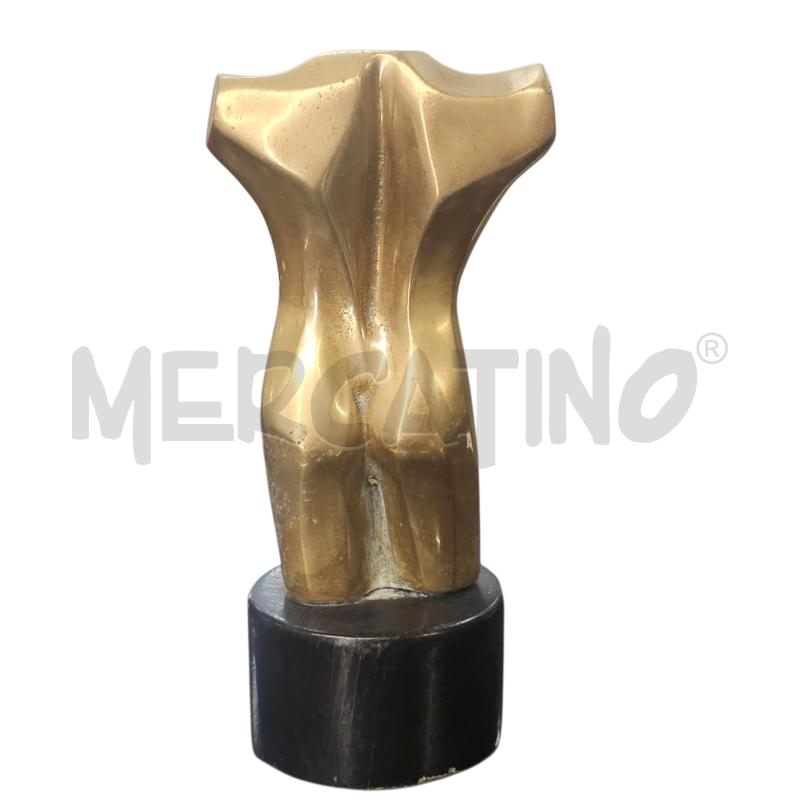 ROBERTO NANUT - TORSO MASCHILE - 307/1000 - BRONZO  | Mercatino dell'Usato Civitavecchia 2