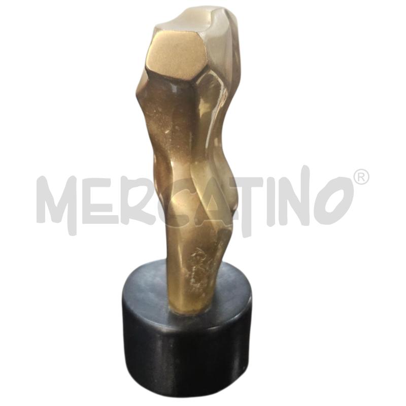 ROBERTO NANUT - TORSO MASCHILE - 307/1000 - BRONZO  | Mercatino dell'Usato Civitavecchia 3
