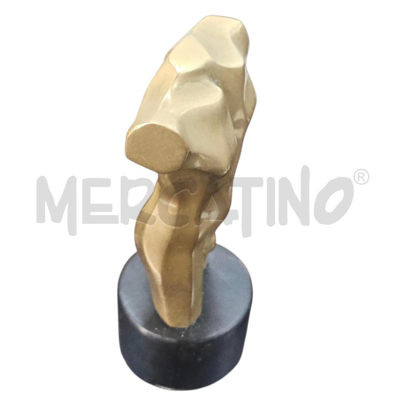 ROBERTO NANUT - TORSO MASCHILE - 307/1000 - BRONZO  | Mercatino dell'Usato Civitavecchia 4