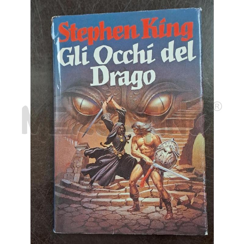 S.KING GLI OCCHI DEL DRAGO ILLUSTRATO 1988 | Mercatino dell'Usato Civitavecchia 1