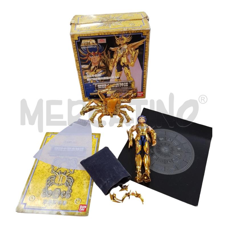 SAINT SEYA CAVALIERE D'ORO CANCRO BANDAI | Mercatino dell'Usato Civitavecchia 1