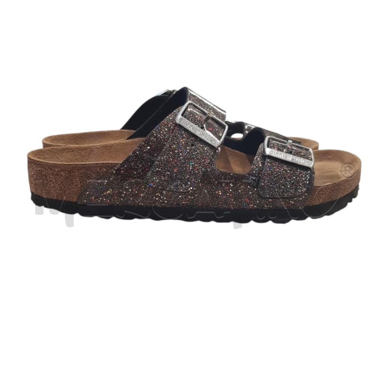 SANDALI DONNA BIRCKENSTOCK GLITTER  | Mercatino dell'Usato Civitavecchia 1