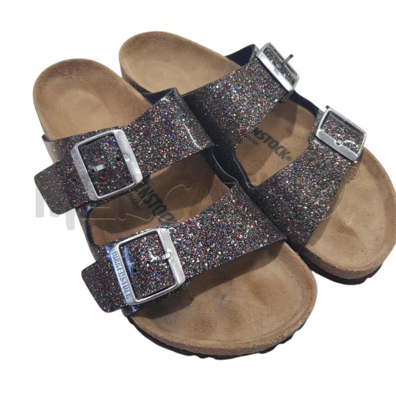 SANDALI DONNA BIRCKENSTOCK GLITTER  | Mercatino dell'Usato Civitavecchia 4