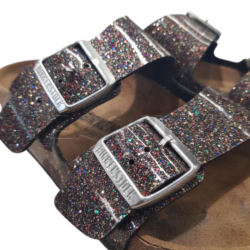 SANDALI DONNA BIRCKENSTOCK GLITTER  | Mercatino dell'Usato Civitavecchia 5