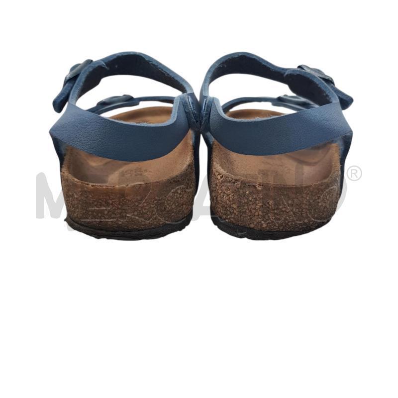 SANDALI D BIRKENSTOCK CUOIO AZZ POLVERE | Mercatino dell'Usato Civitavecchia 4
