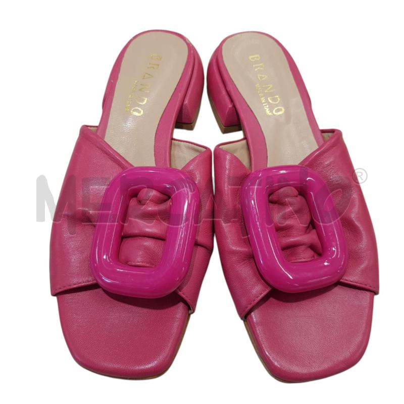 SANDALI D BRANDO FUCSIA FIBBIA | Mercatino dell'Usato Civitavecchia 3