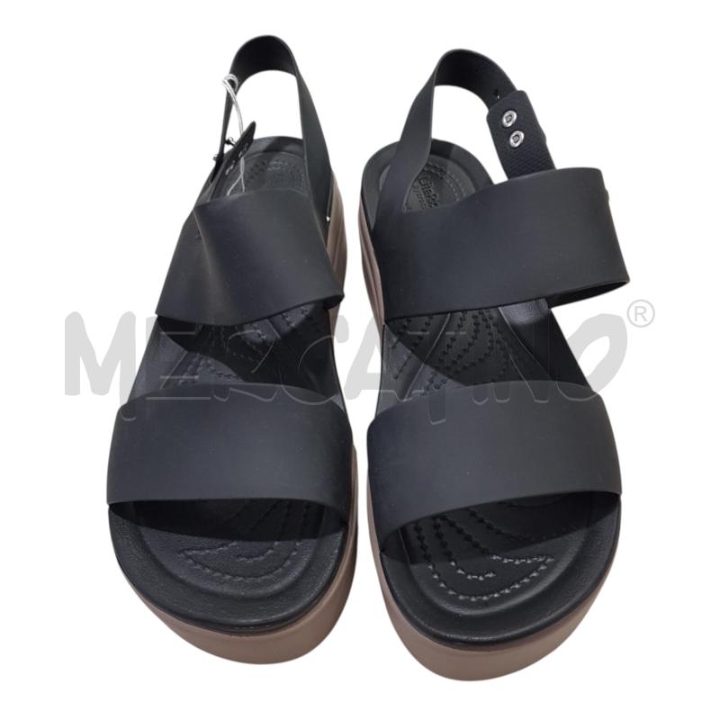 SANDALI D CROCS GOMMA NERA FASCIA | Mercatino dell'Usato Civitavecchia 3