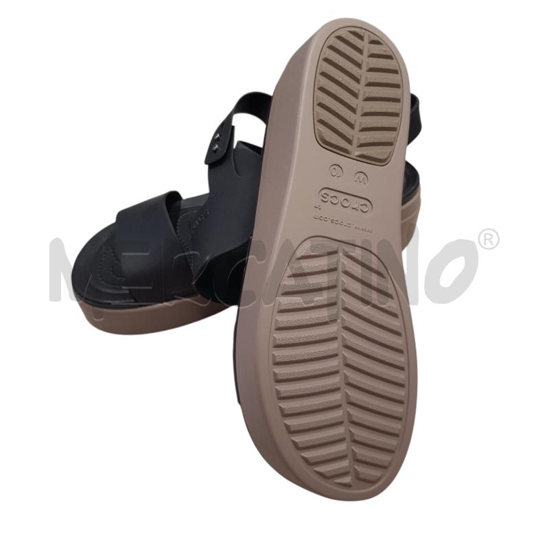SANDALI D CROCS GOMMA NERA FASCIA | Mercatino dell'Usato Civitavecchia 4