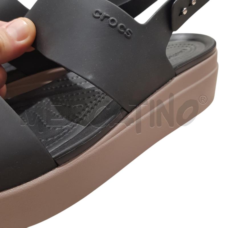 SANDALI D CROCS GOMMA NERA FASCIA | Mercatino dell'Usato Civitavecchia 5