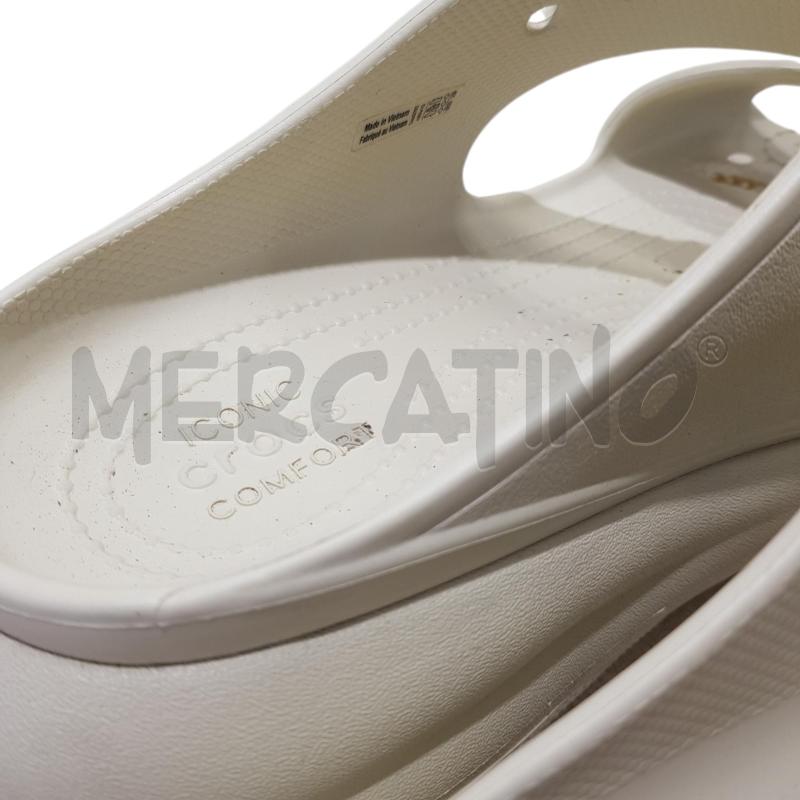 SANDALI D CROCS PANNA +BORCHIETTE | Mercatino dell'Usato Civitavecchia 5