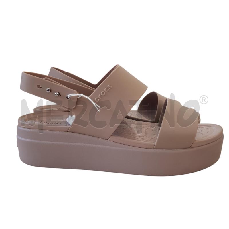 SANDALI D CROCS TORTORA DOPPI FASCIA | Mercatino dell'Usato Civitavecchia 1