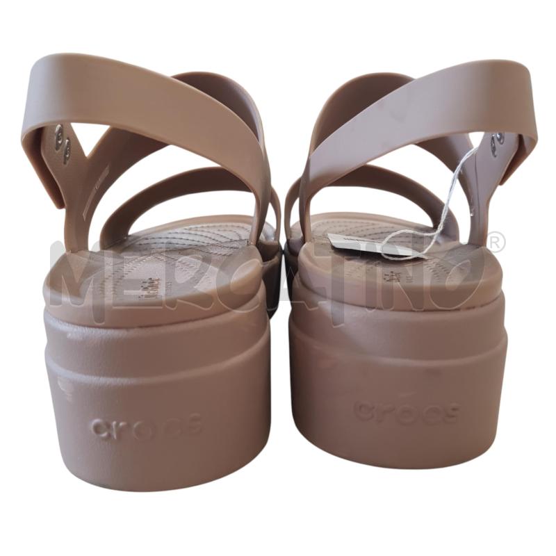 SANDALI D CROCS TORTORA DOPPI FASCIA | Mercatino dell'Usato Civitavecchia 2