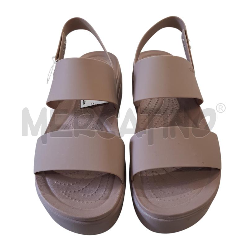SANDALI D CROCS TORTORA DOPPI FASCIA | Mercatino dell'Usato Civitavecchia 3