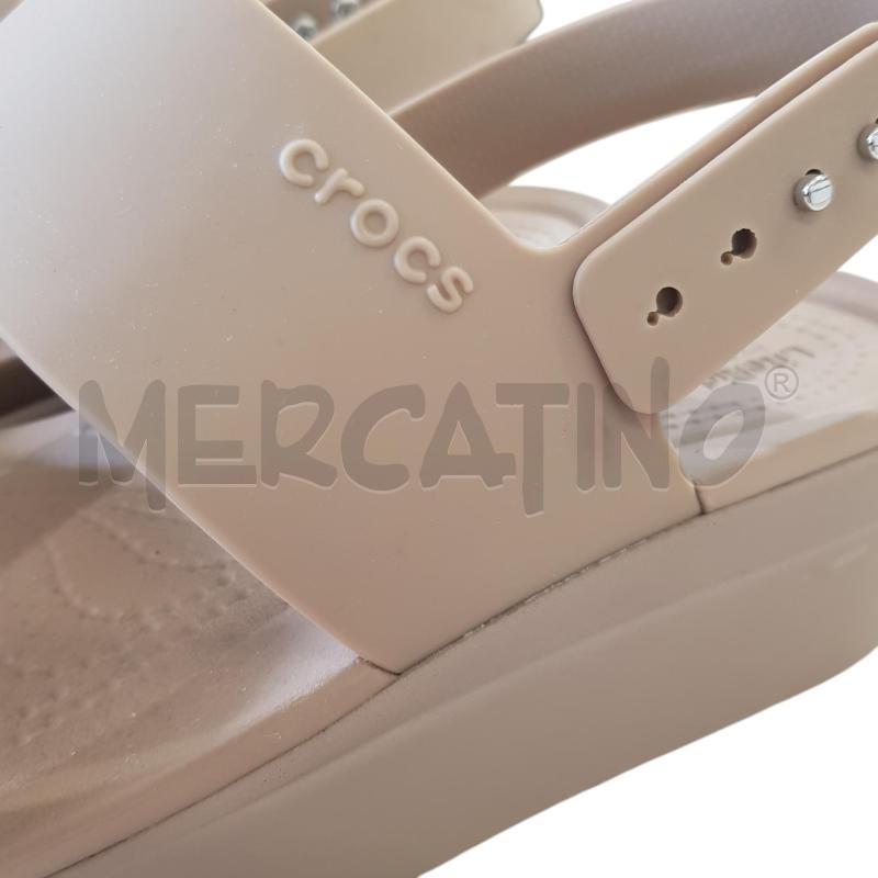 SANDALI D CROCS TORTORA DOPPI FASCIA | Mercatino dell'Usato Civitavecchia 4