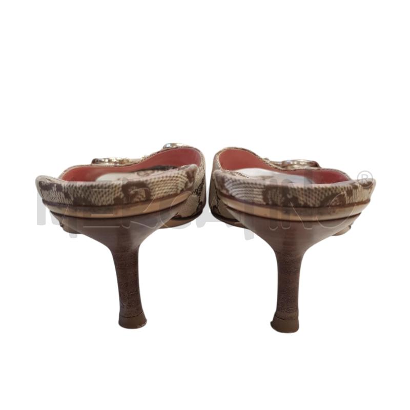 SANDALI D GUCCI MONOGRAM DETT CIPRIA | Mercatino dell'Usato Civitavecchia 2