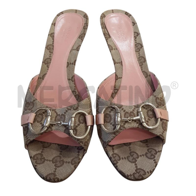 SANDALI D GUCCI MONOGRAM DETT CIPRIA | Mercatino dell'Usato Civitavecchia 3