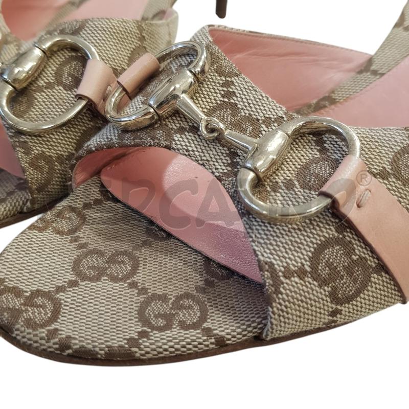 SANDALI D GUCCI MONOGRAM DETT CIPRIA | Mercatino dell'Usato Civitavecchia 4