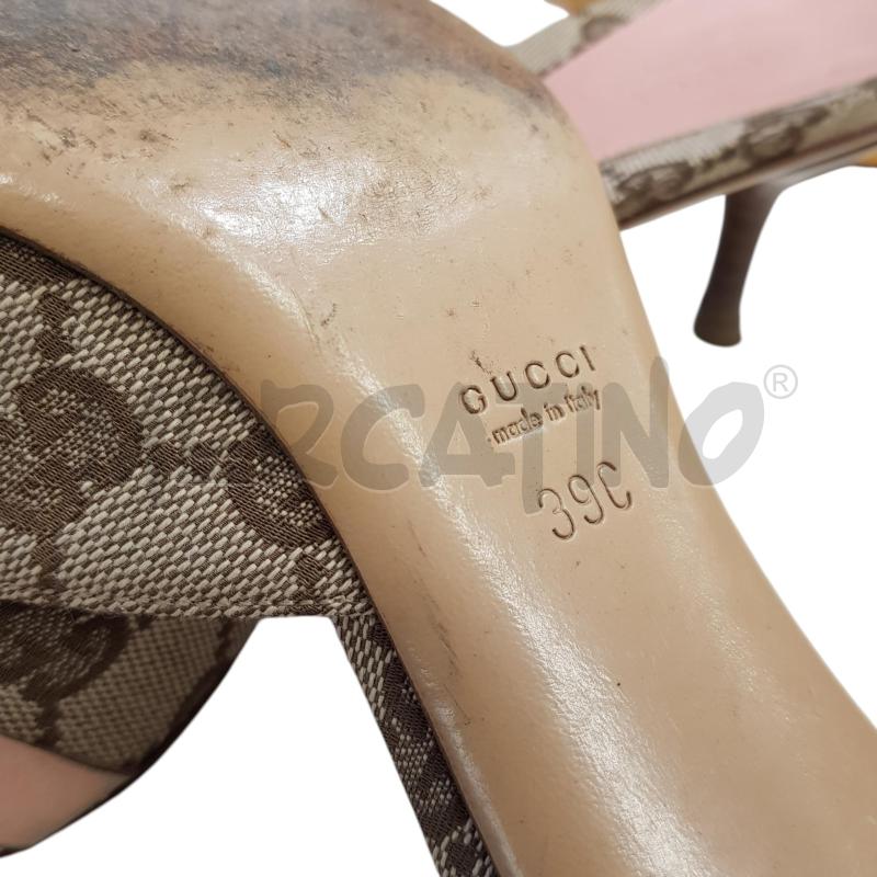 SANDALI D GUCCI MONOGRAM DETT CIPRIA | Mercatino dell'Usato Civitavecchia 5