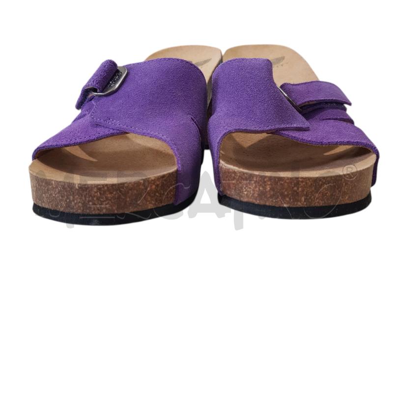 SANDALI D PRELLE DR SCHOLL VIOLA SUGHERO | Mercatino dell'Usato Civitavecchia 2