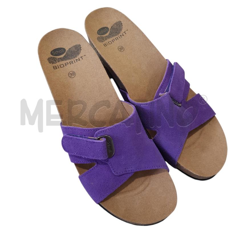 SANDALI D PRELLE DR SCHOLL VIOLA SUGHERO | Mercatino dell'Usato Civitavecchia 5