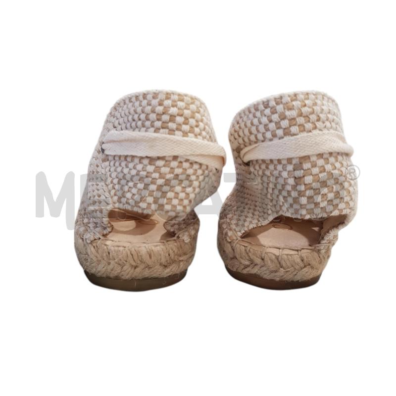 SANDALI D SAINT BARTH CORDA DENIM LACCI DI RICAMBIO | Mercatino dell'Usato Civitavecchia 2