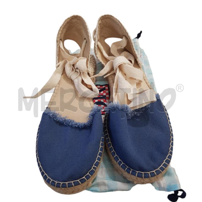 SANDALI D SAINT BARTH CORDA DENIM LACCI DI RICAMBIO | Mercatino dell'Usato Civitavecchia 3