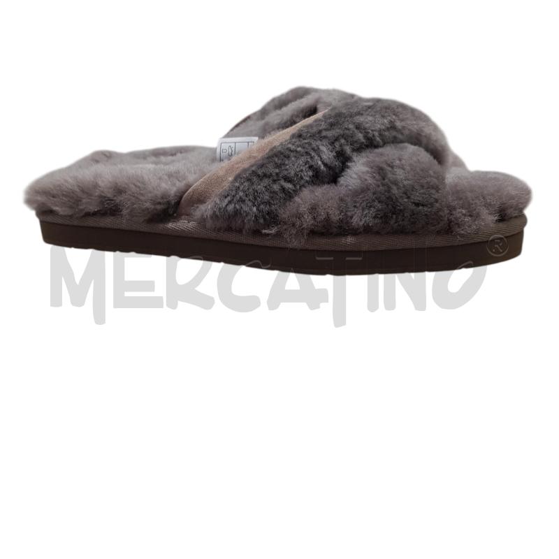 SANDALI D UGG PELO TORTORA | Mercatino dell'Usato Civitavecchia 1