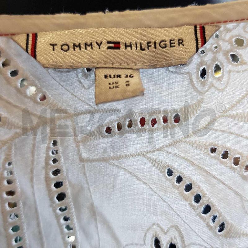 SCAMICIATO TOMMY HILFIGER BIANCO SANGALLO CINTA | Mercatino dell'Usato Civitavecchia 5