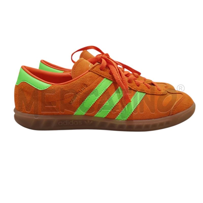 SCARPE ADIDAS HAMBURG ARANCIONE  | Mercatino dell'Usato Civitavecchia 1