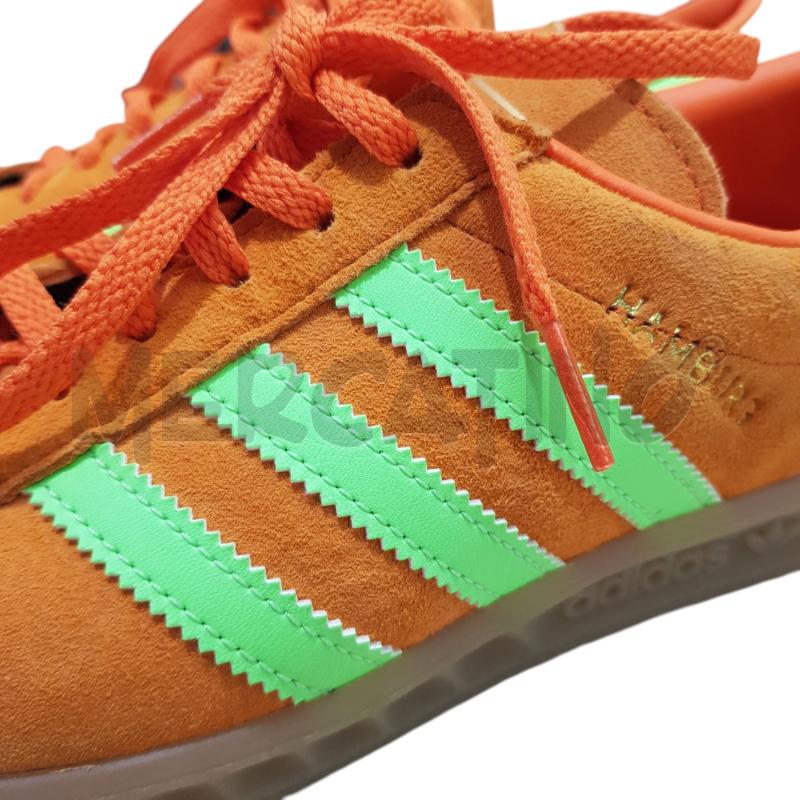 SCARPE ADIDAS HAMBURG ARANCIONE  | Mercatino dell'Usato Civitavecchia 5