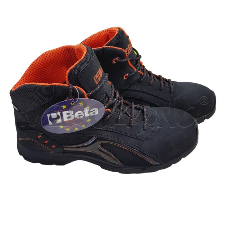 42 - U-POWER STRONG S3 SCARPE ANTINFORTUNISTICHE PROTEZIONE LAVORO